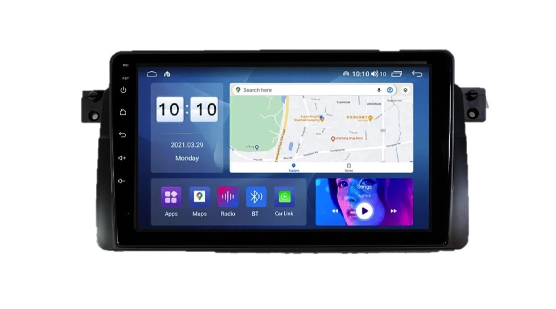 Autorádio BMW 3 Series (E46) Android 13 s navigáciou