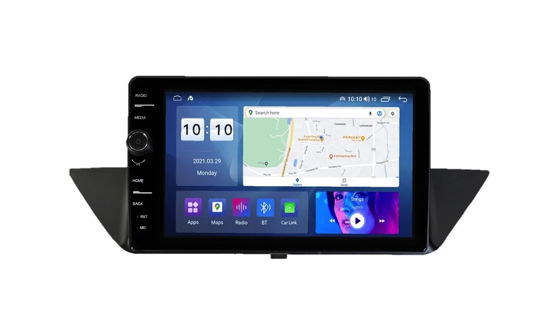 Autorádio BMW 3 Series (E90) Android 13 s navigáciou