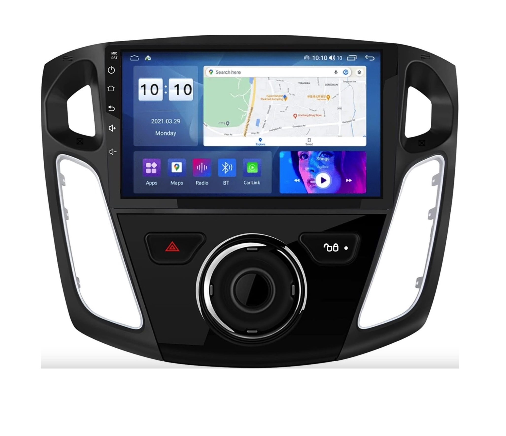 Autorádio Ford Focus 3 (2012-2017) Android 13 s navigáciou