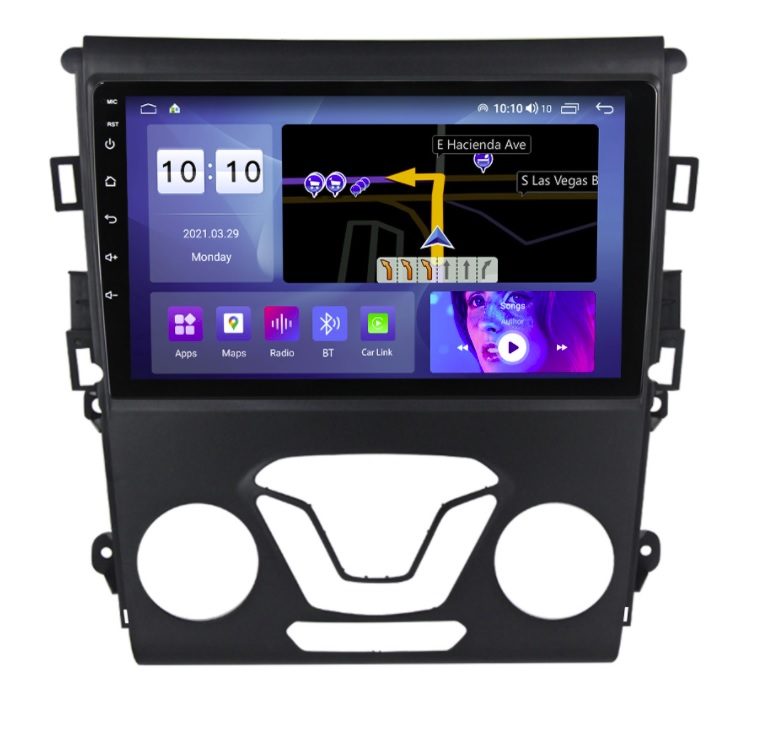 Autorádio Ford Mondeo MK5 (2014-2019) Android 13 s navigáciou