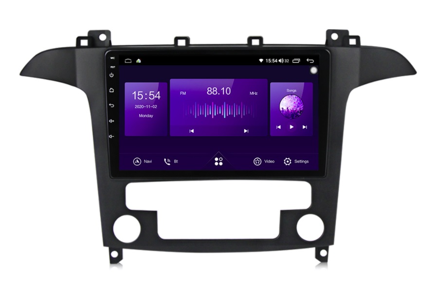 Autorádio FORD S-max (2006-2015) Android 13 s navigáciou - 1 GB