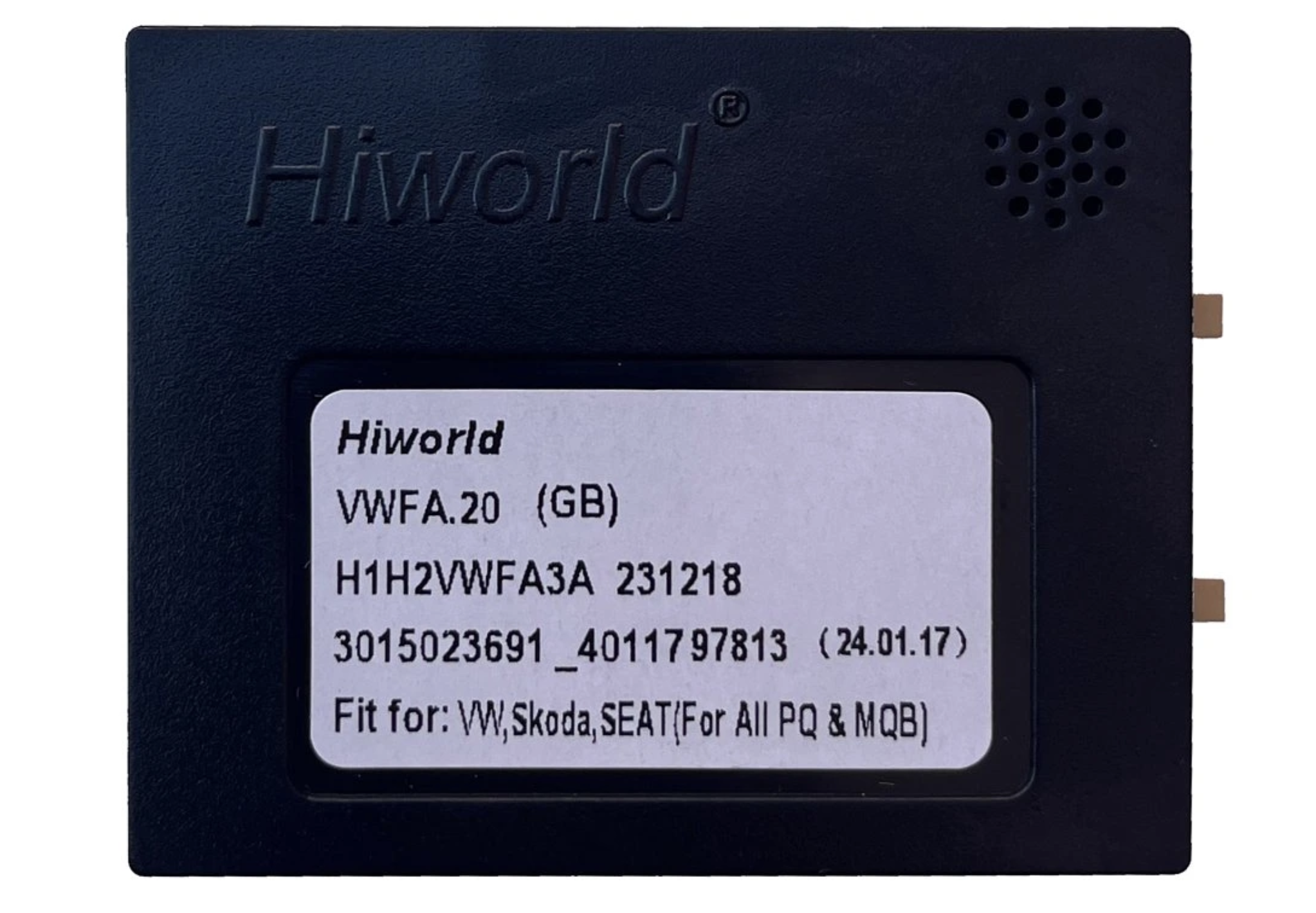 Hiworld (Raise) CANBUS dekodér - Škoda, VW, Seat